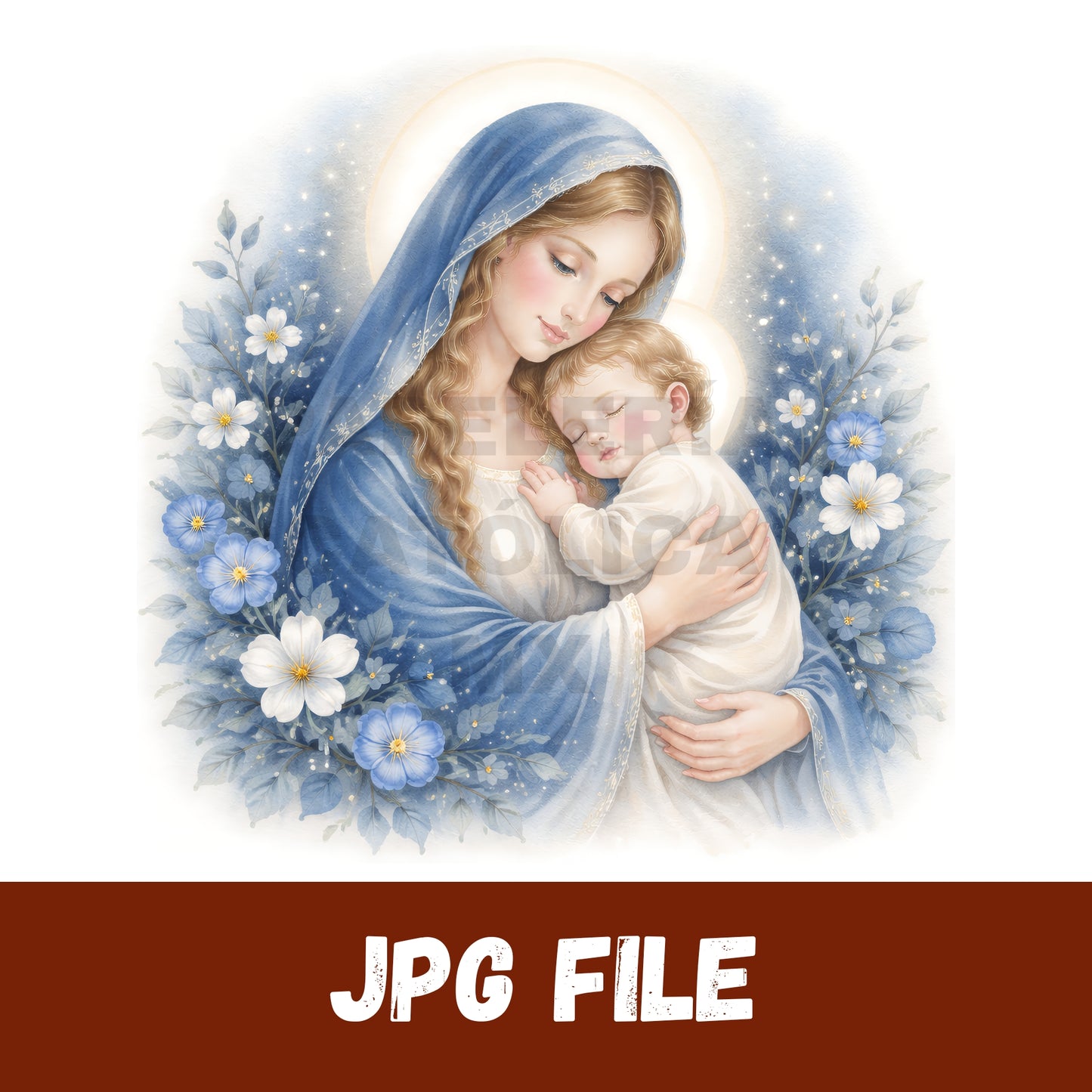 Virgen María con Niño Jesús - 20 Imágenes