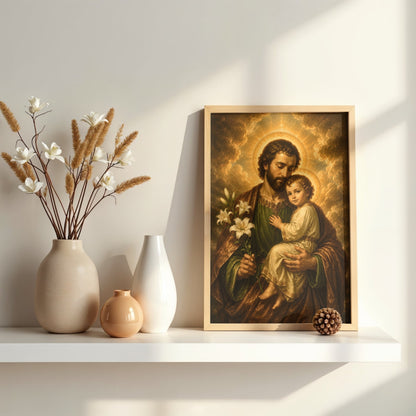 Saint Joseph with the Child Jesus