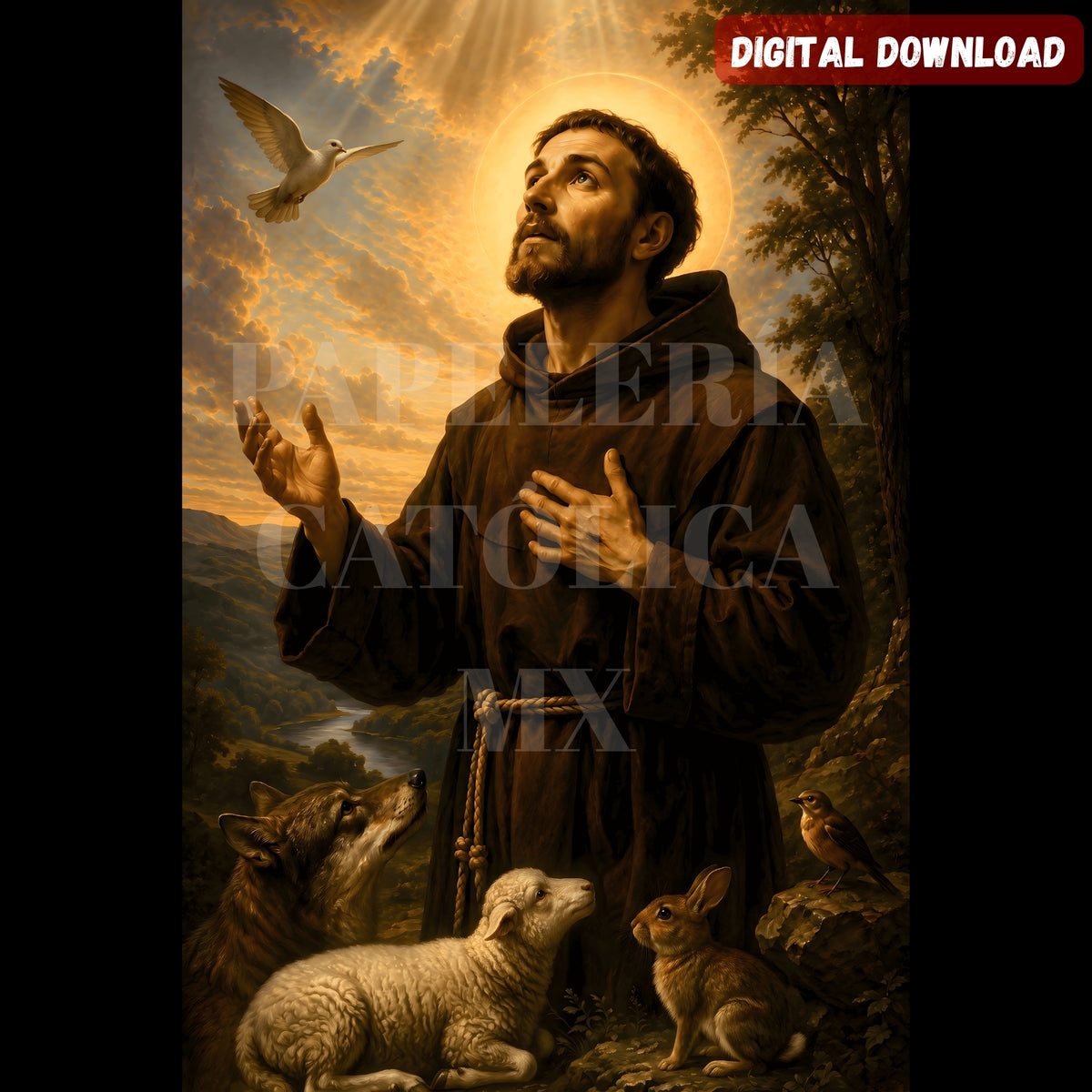 Saint Francis of Assisi