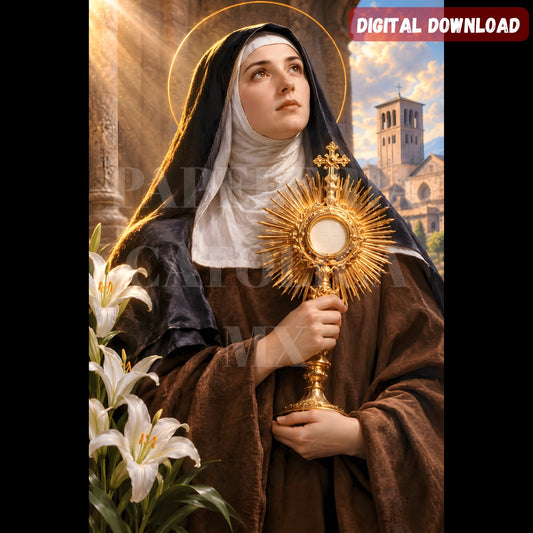 Saint Clare of Assisi