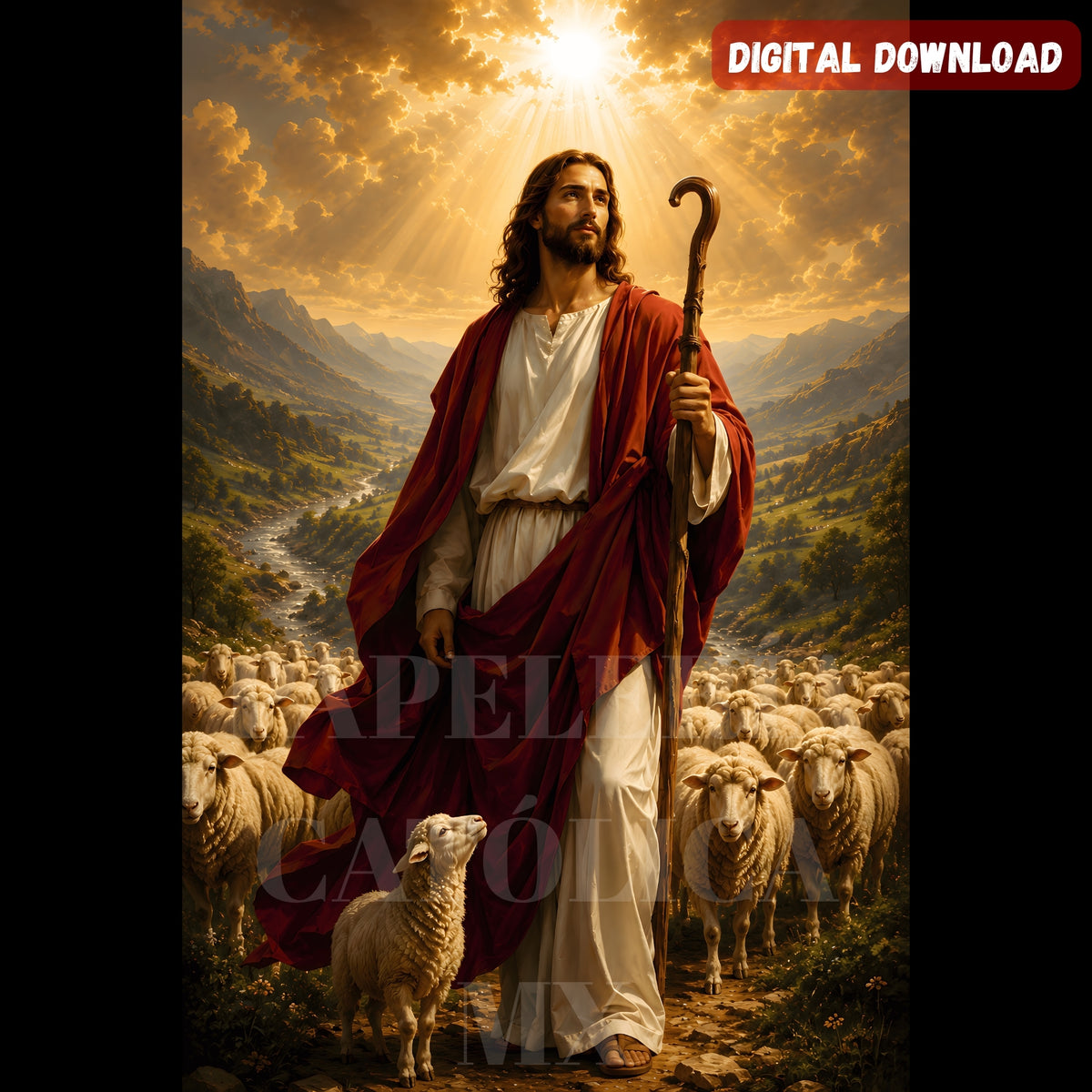 Jesus the Good Shepherd