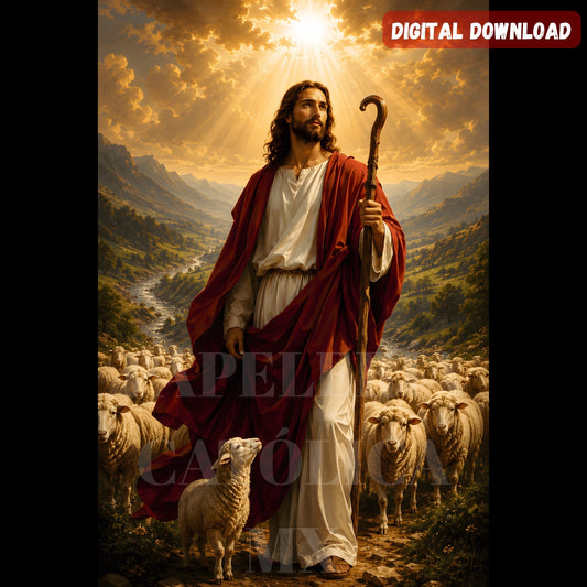Jesus the Good Shepherd
