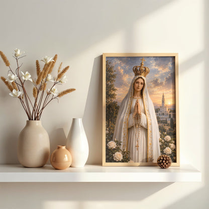 Virgen de Fátima