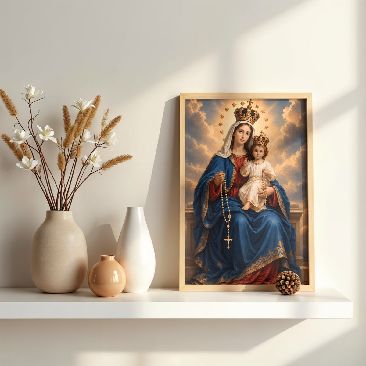 Virgen del Rosario