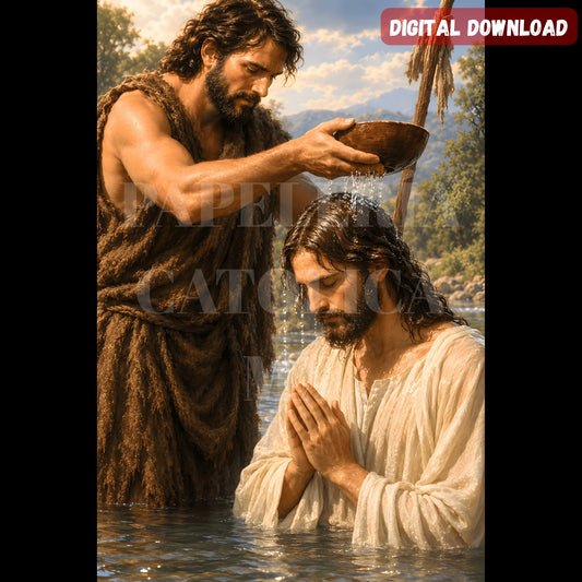The Baptism of Jesus