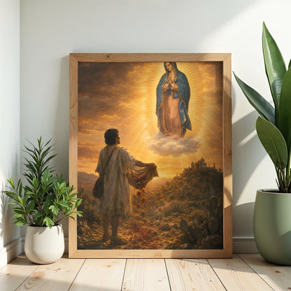 Our Lady of Guadalupe and Saint Juan Diego