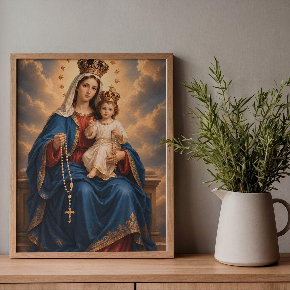 Virgen del Rosario