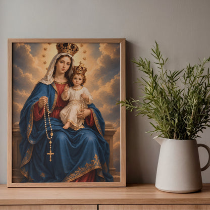 Virgen del Rosario