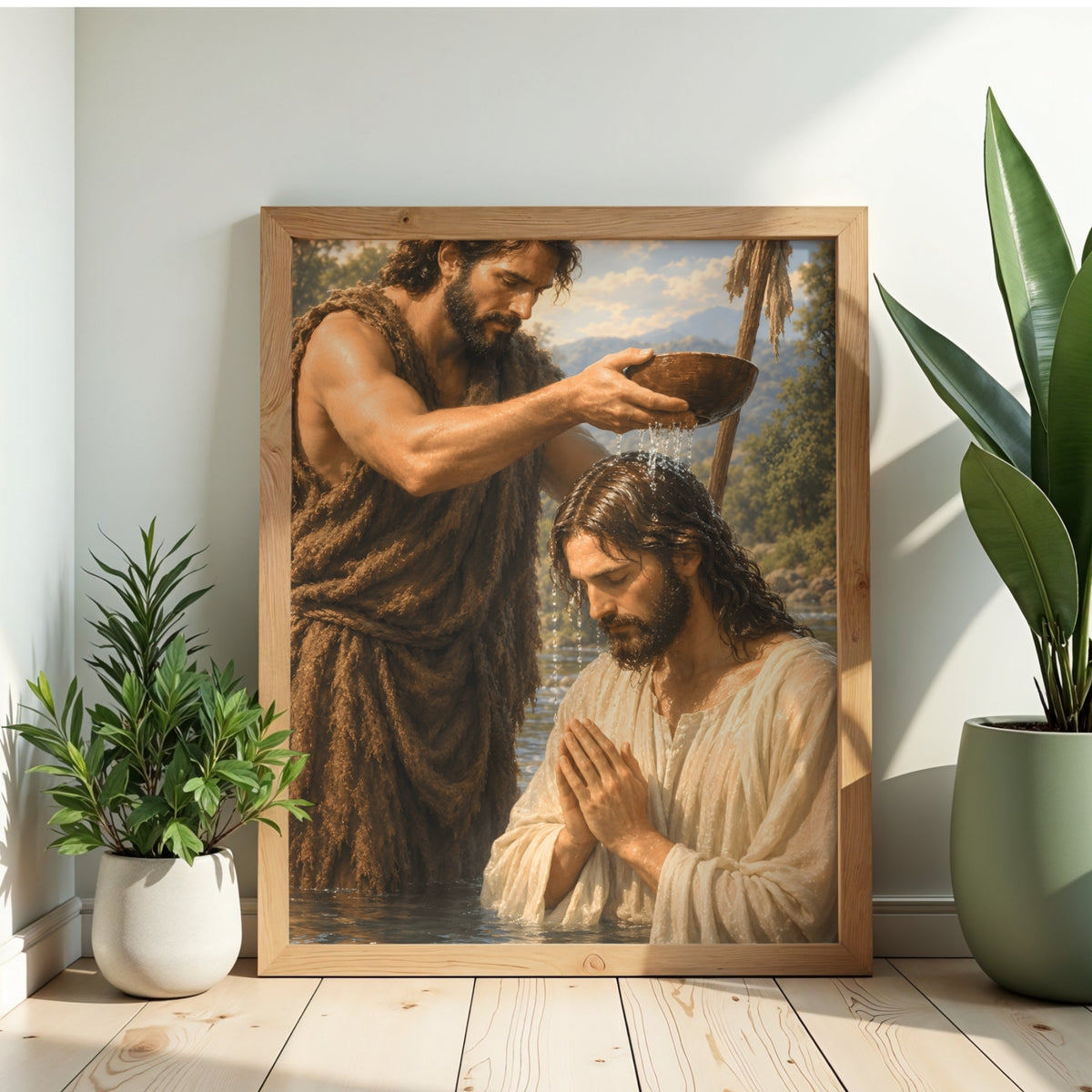 The Baptism of Jesus