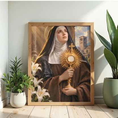 Saint Clare of Assisi