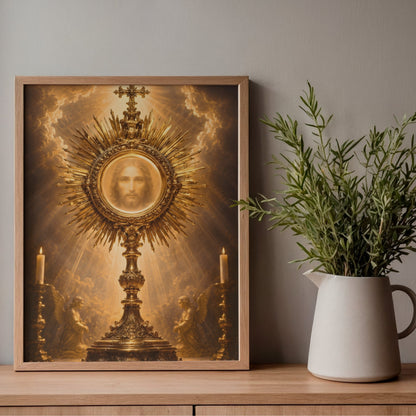 Adoration of the Most Holy Sacrament of the Altar