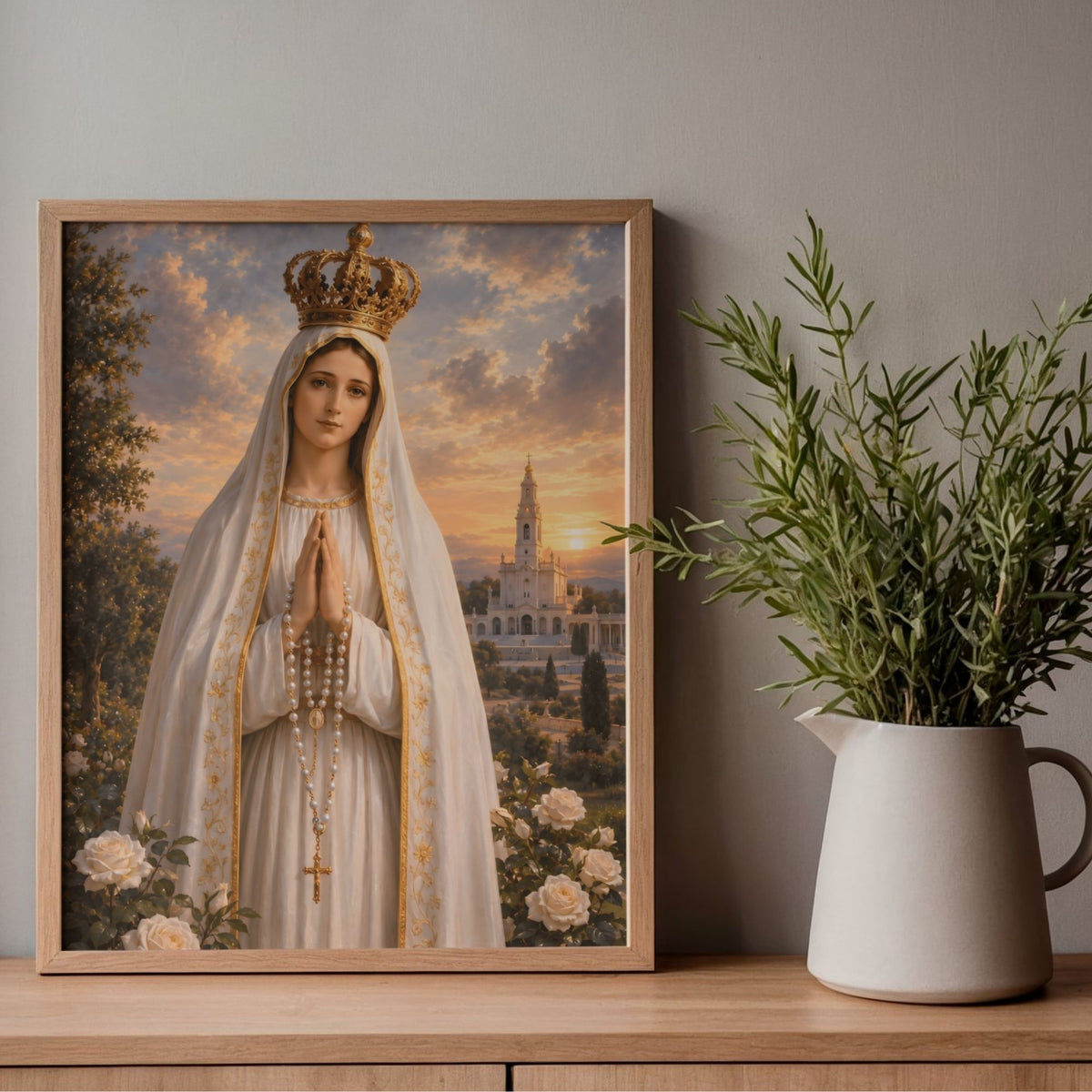 Virgen de Fátima