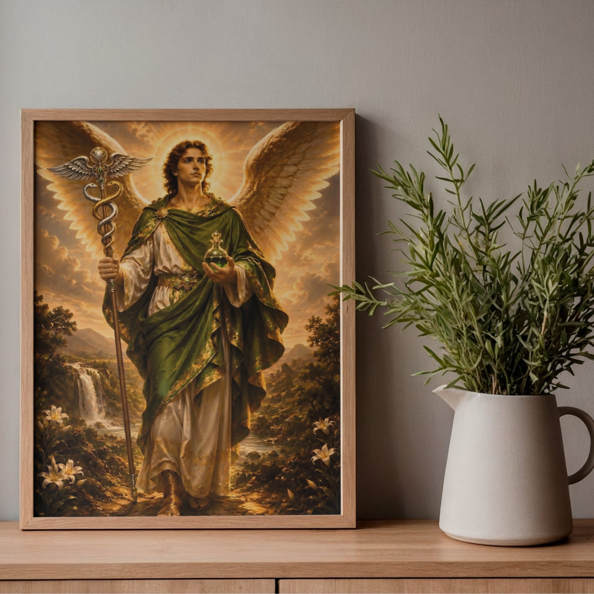 Archangel Raphael