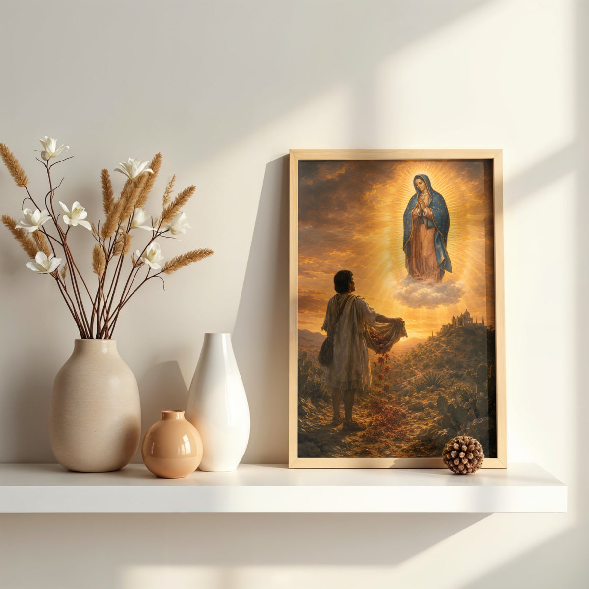 Our Lady of Guadalupe and Saint Juan Diego