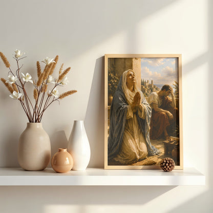 Saint Monica Praying for Saint Augustine