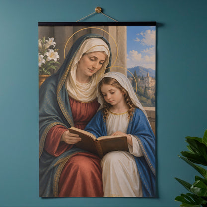 Santa Ana y la niña María