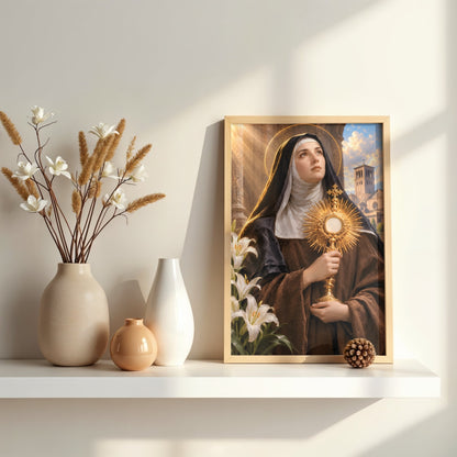 Saint Clare of Assisi