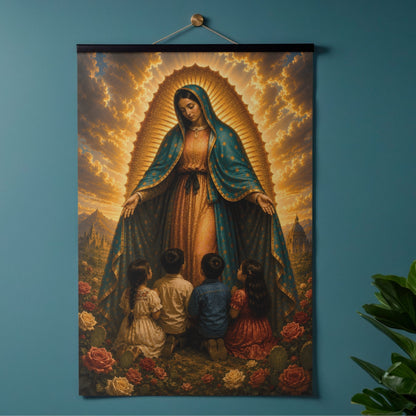 Virgin of Guadalupe with Children