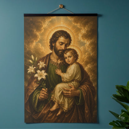 Saint Joseph with the Child Jesus