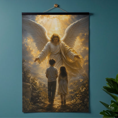 Guardian Angel with Children
