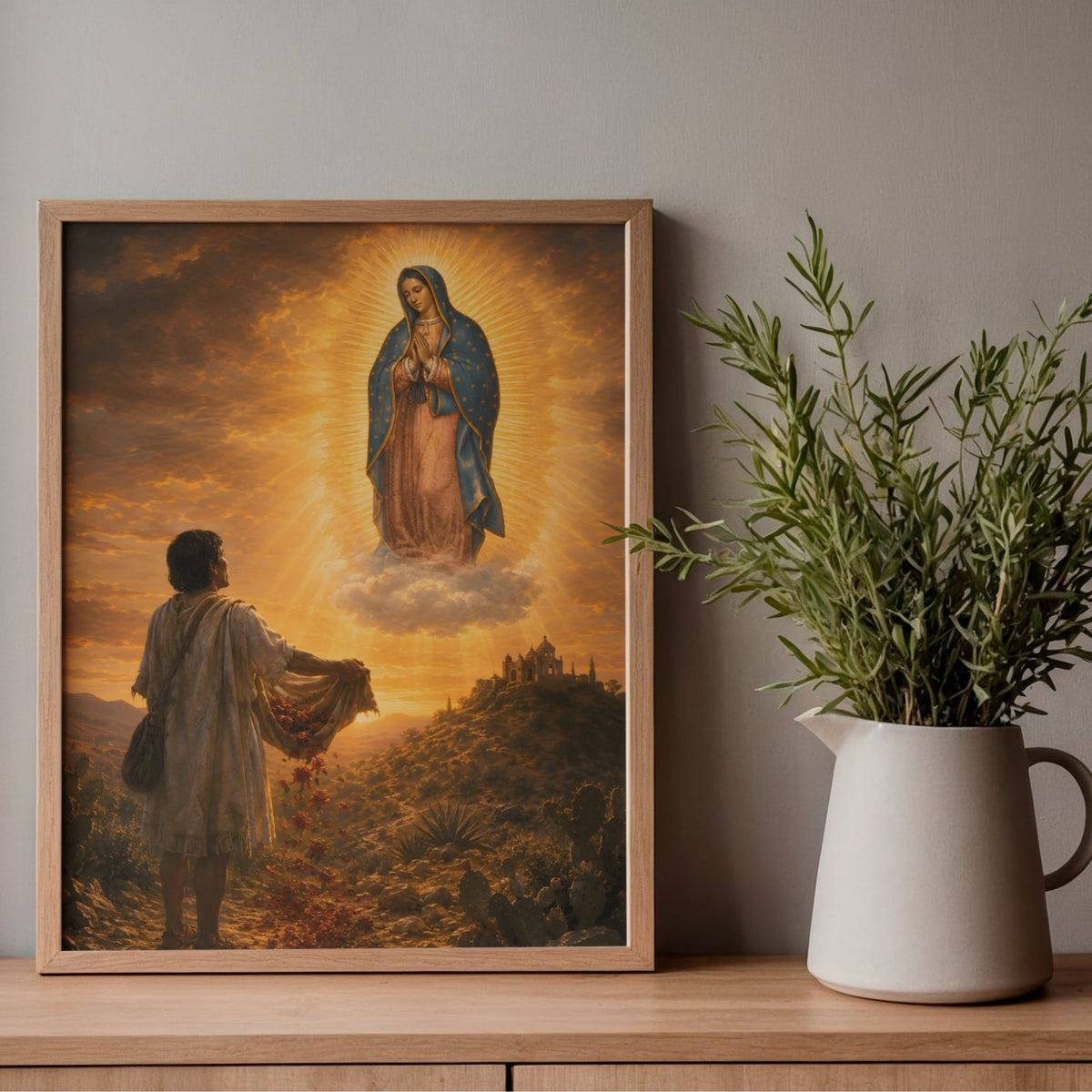 Our Lady of Guadalupe and Saint Juan Diego