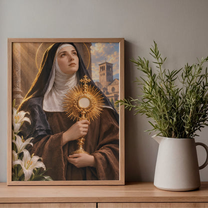 Saint Clare of Assisi