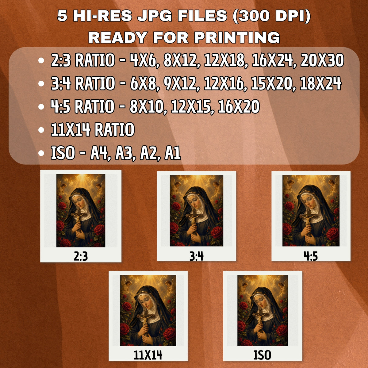 Saint Rita of Cascia