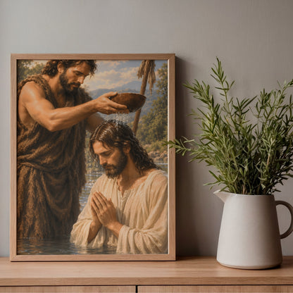 The Baptism of Jesus