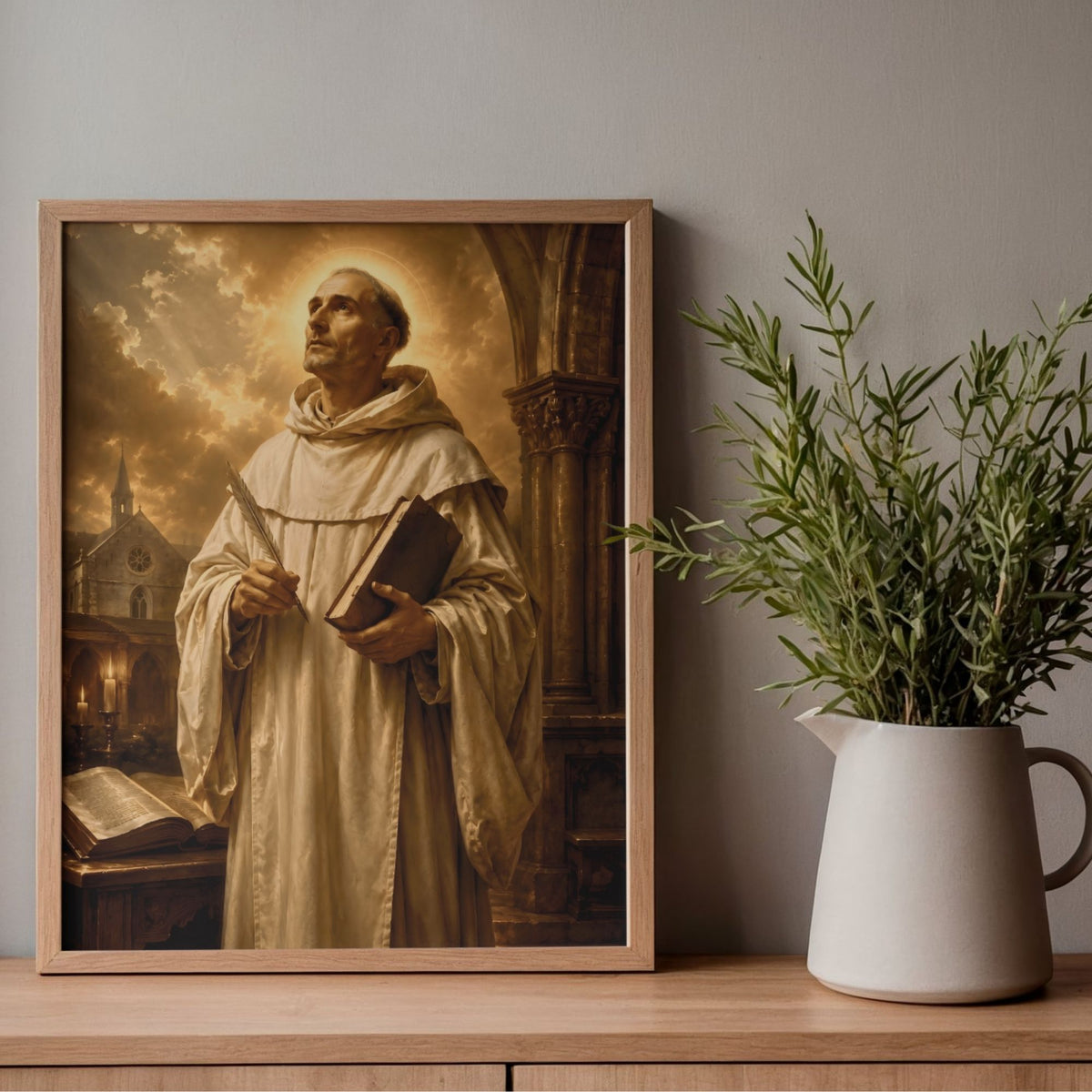 Saint Bernard of Clairvaux
