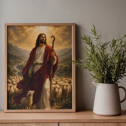 Jesus the Good Shepherd