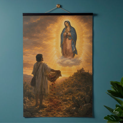 Our Lady of Guadalupe and Saint Juan Diego