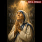 Saint Teresa of Calcutta in Prayer