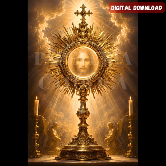 Adoration of the Most Holy Sacrament of the Altar