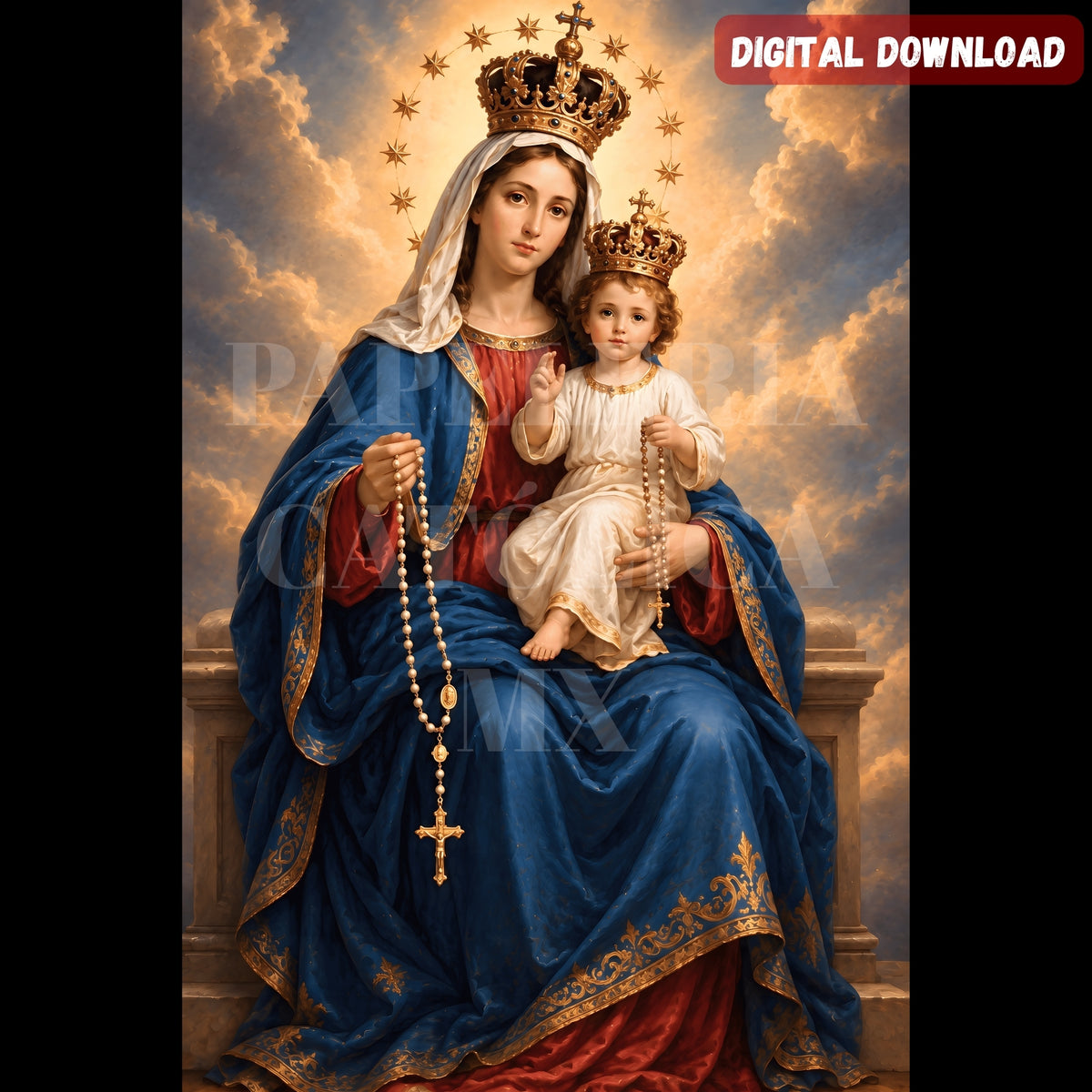 Virgen del Rosario