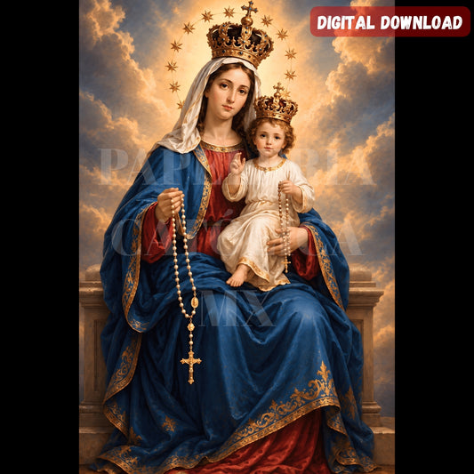 Virgen del Rosario