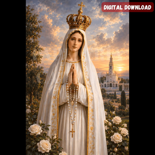 Virgen de Fátima