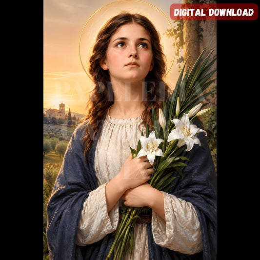 Santa María Goretti