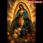 Virgin of Guadalupe with Children