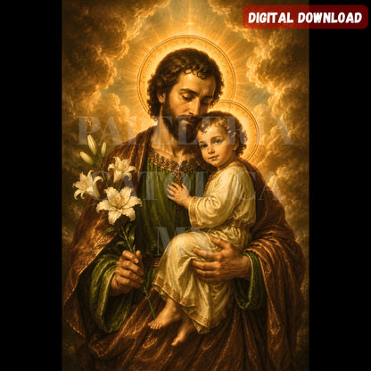 Saint Joseph with the Child Jesus