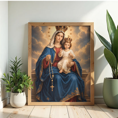 Virgen del Rosario