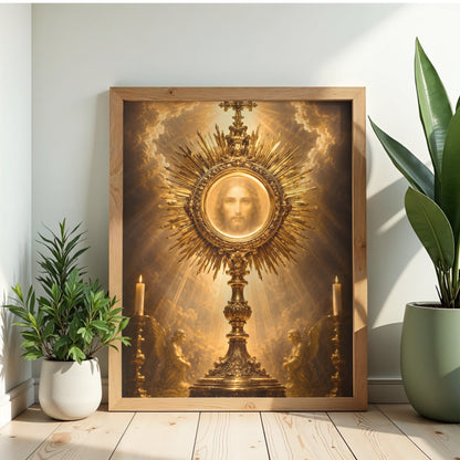 Adoration of the Most Holy Sacrament of the Altar