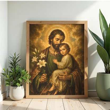 Saint Joseph with the Child Jesus