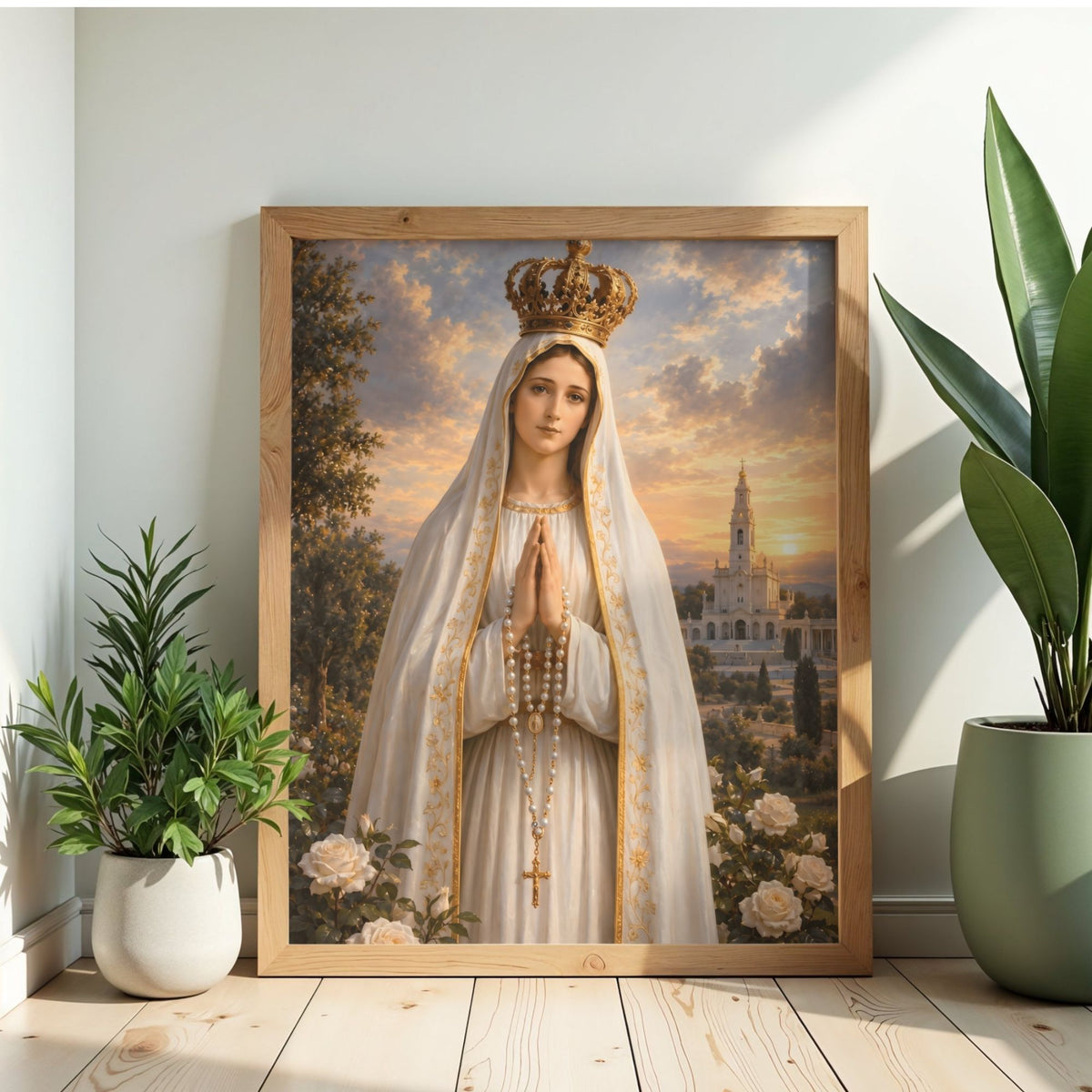 Virgen de Fátima