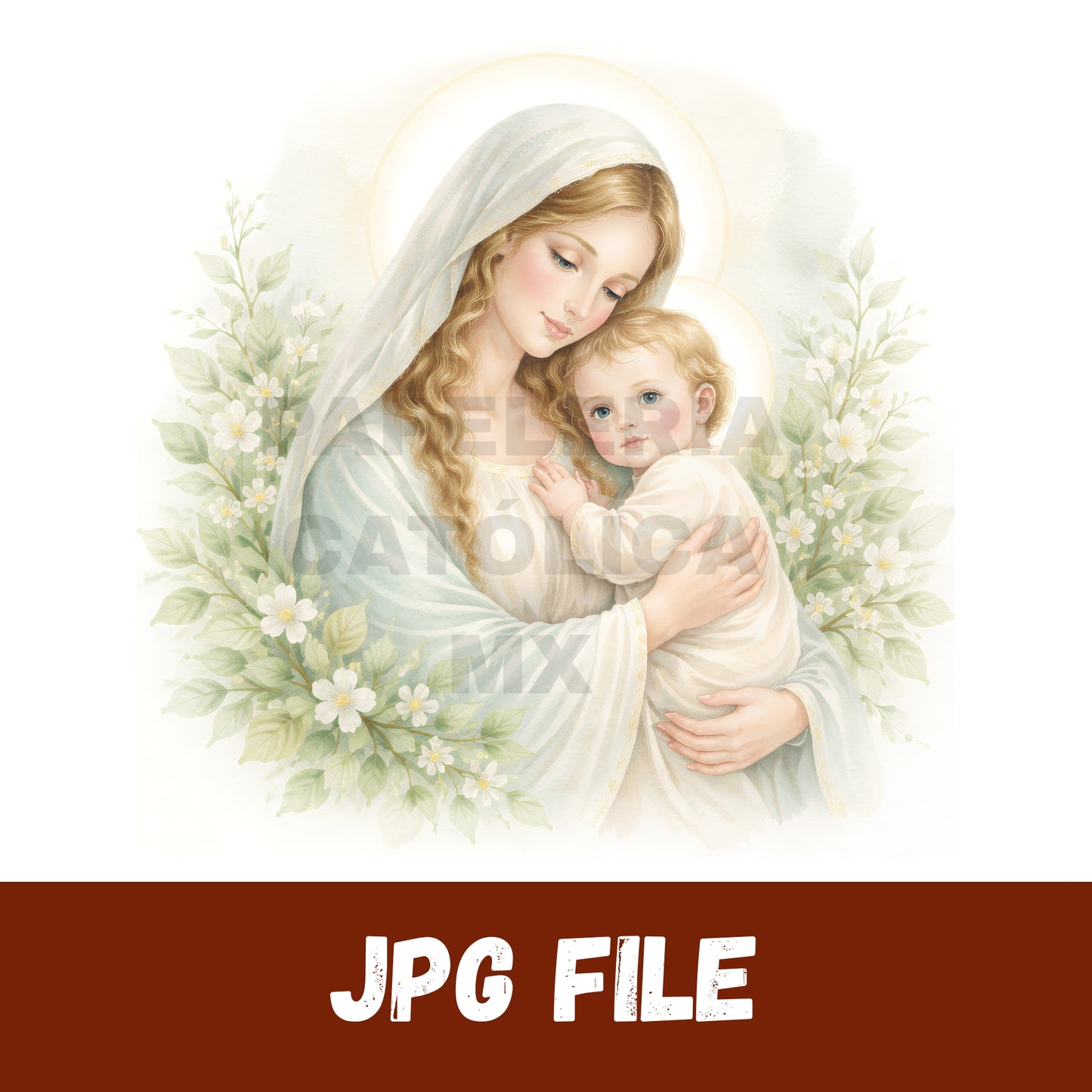 Virgen María con Niño Jesús - 20 Imágenes