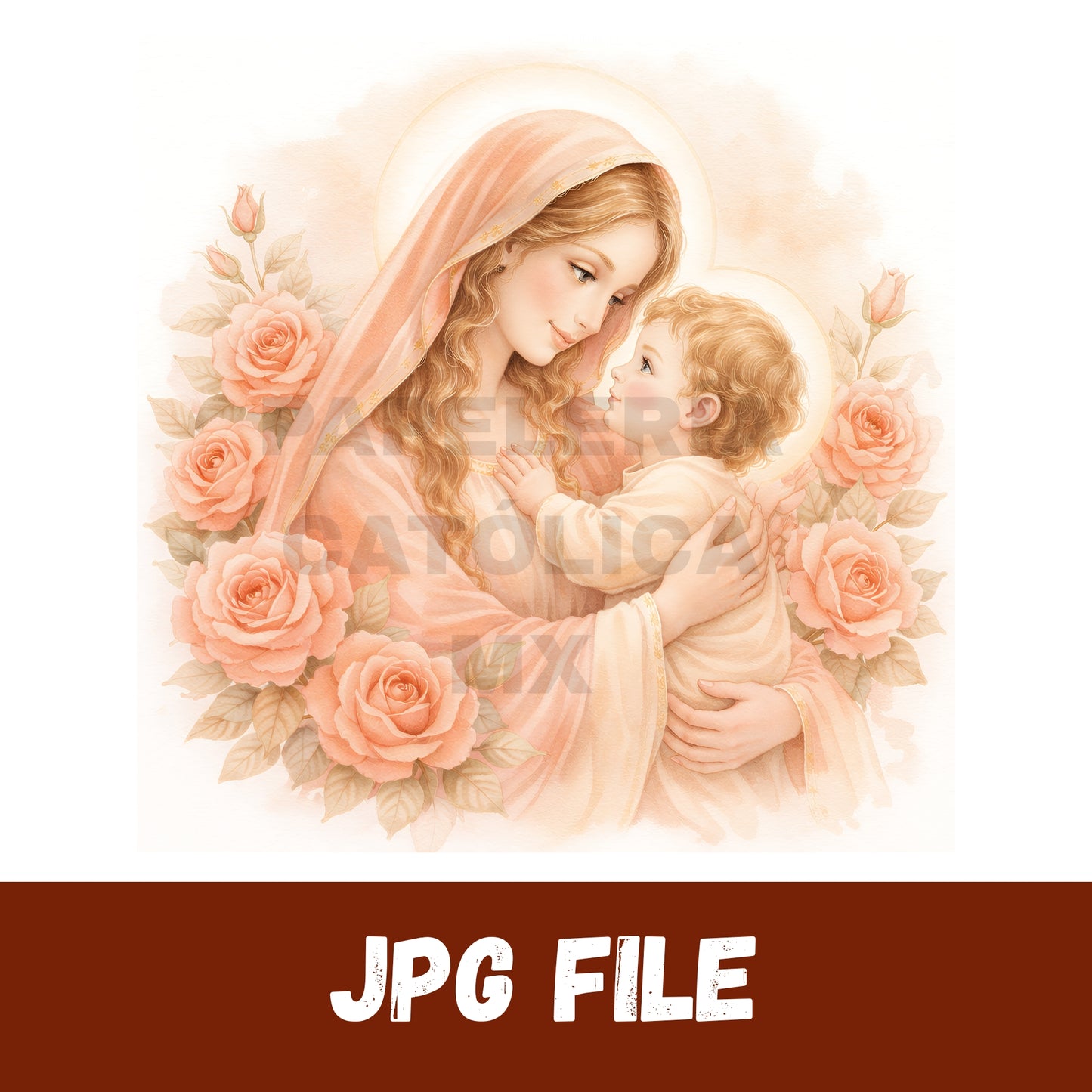 Virgen María con Niño Jesús - 20 Imágenes