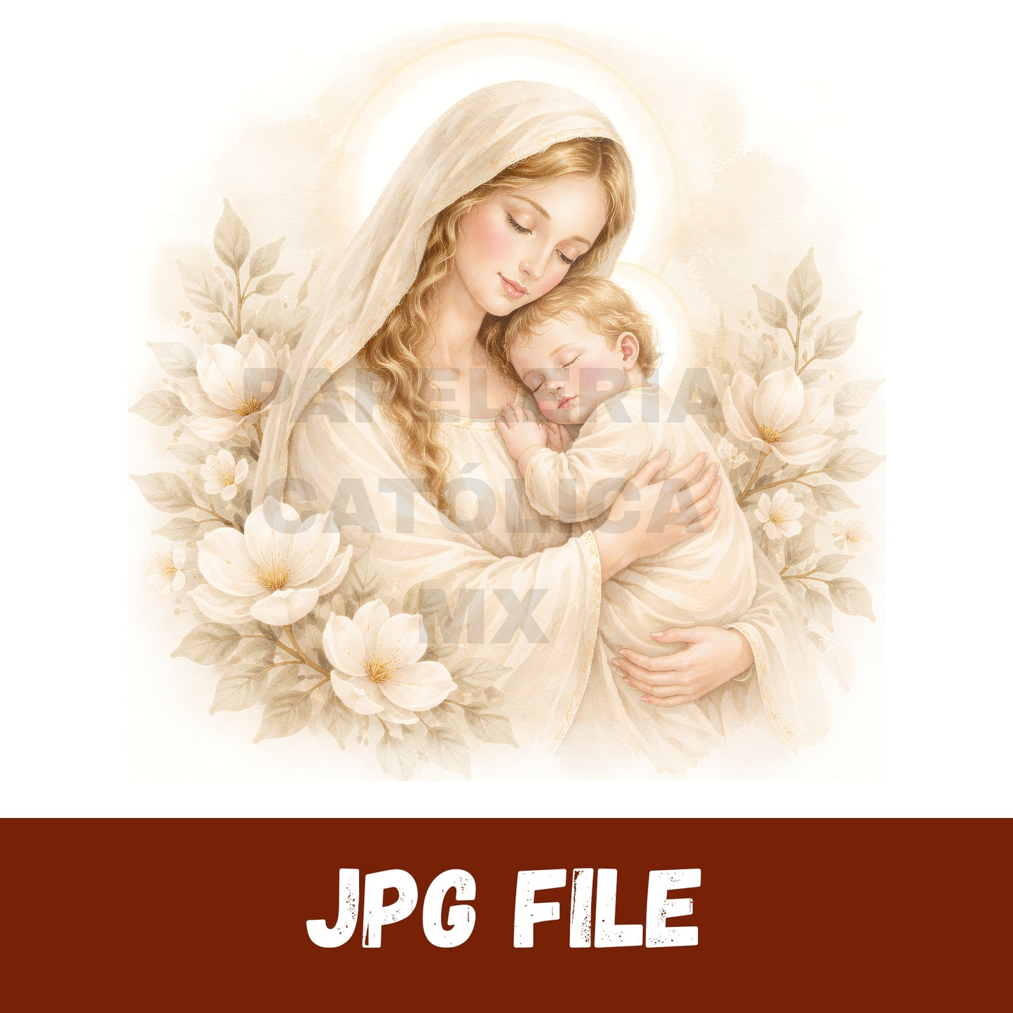 Virgen María con Niño Jesús - 20 Imágenes