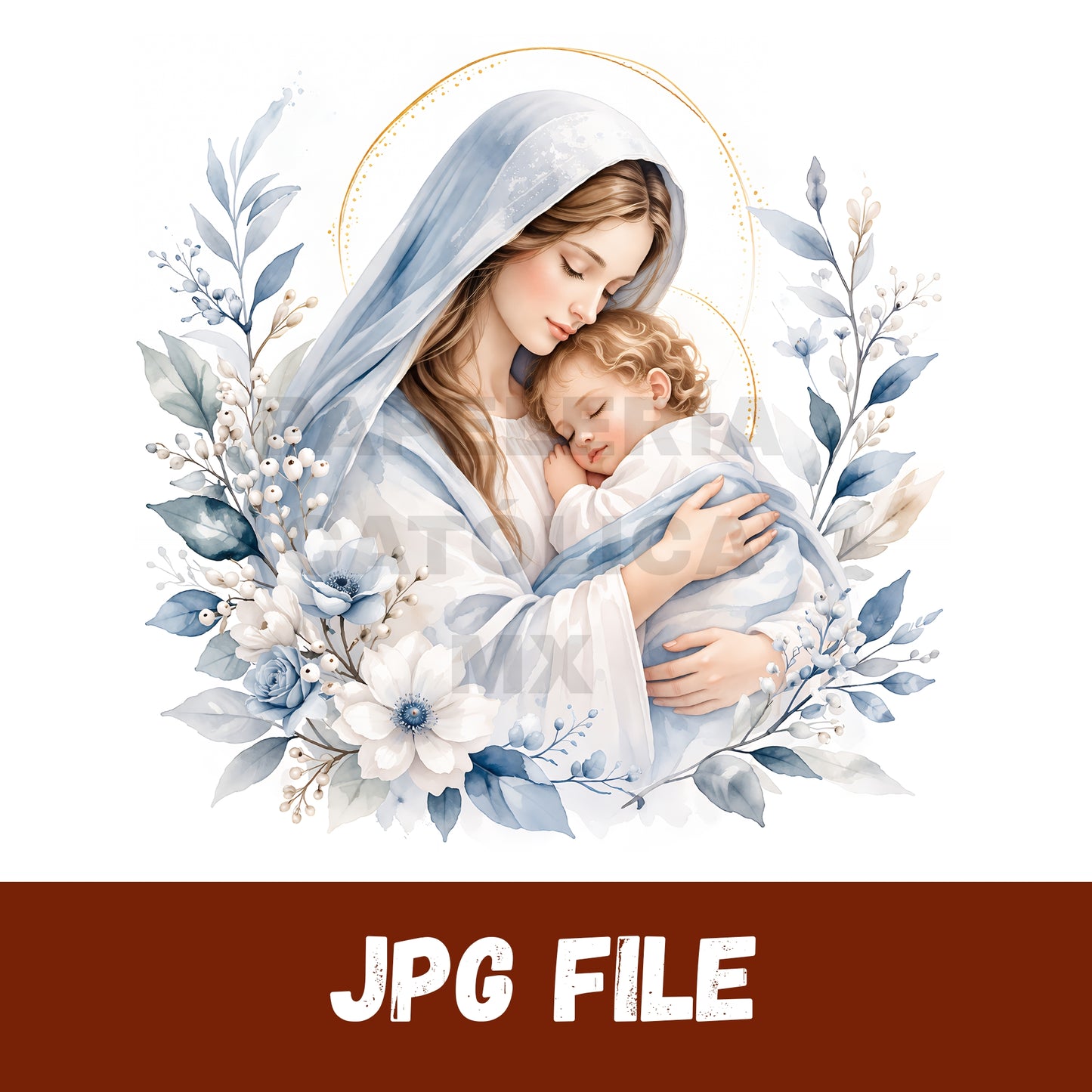 Virgen María con Niño Jesús - 20 Imágenes