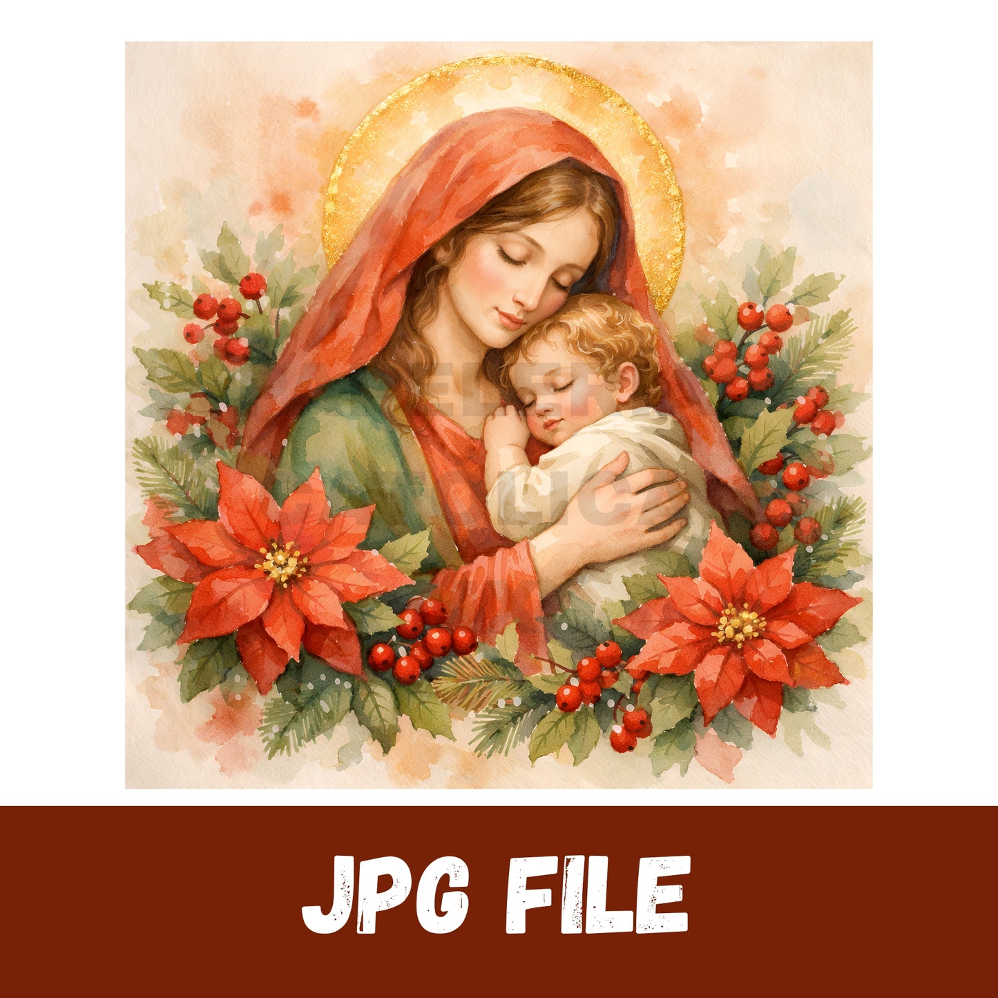 Virgen María con Niño Jesús - 20 Imágenes