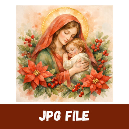 Virgen María con Niño Jesús - 20 Imágenes