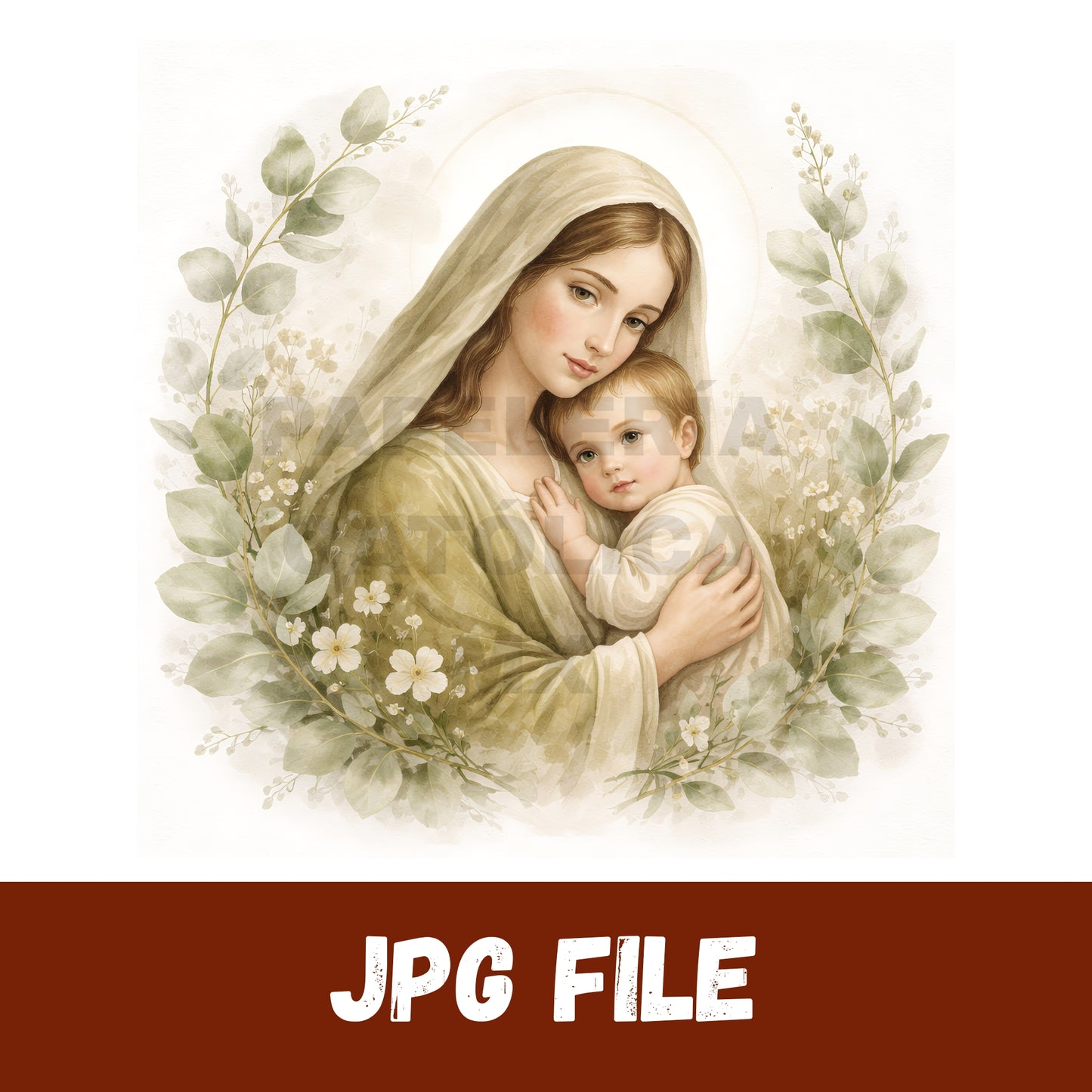Virgen María con Niño Jesús - 20 Imágenes
